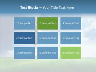 Healthy Winner Air PowerPoint Template