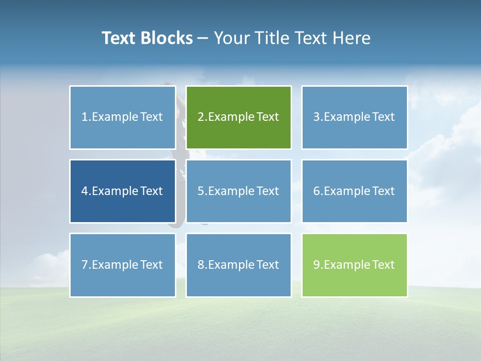 Healthy Winner Air PowerPoint Template