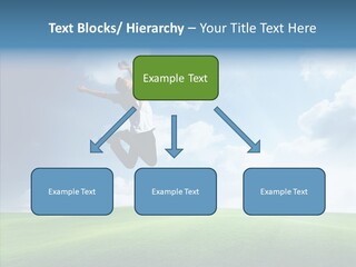 Healthy Winner Air PowerPoint Template