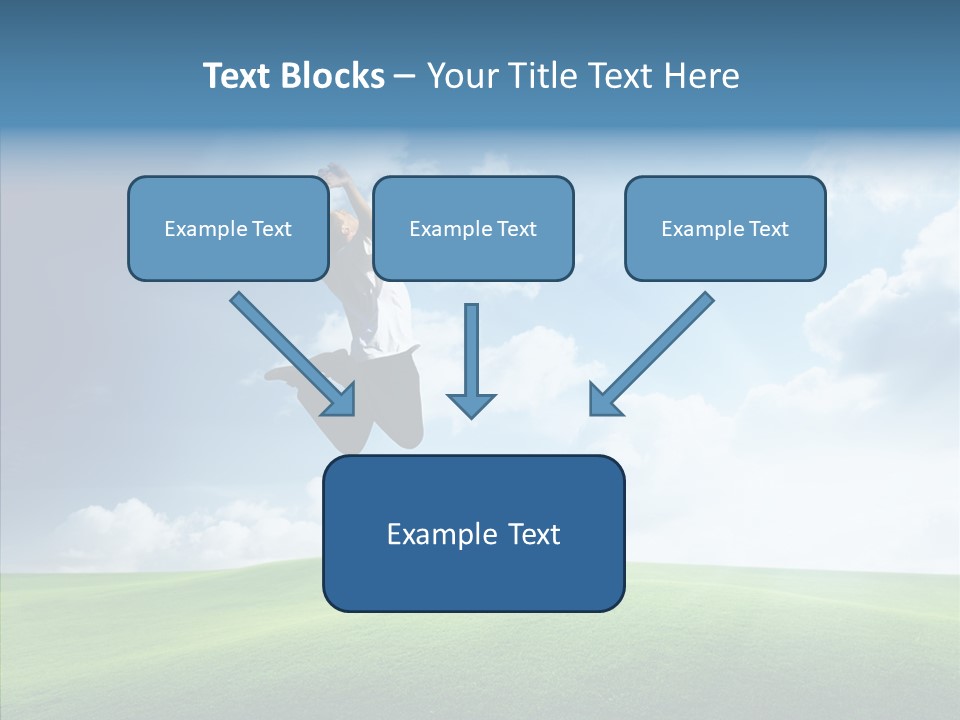 Healthy Winner Air PowerPoint Template