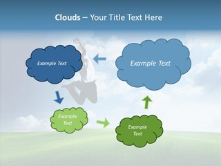 Healthy Winner Air PowerPoint Template