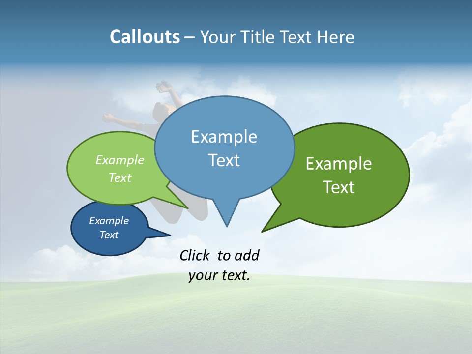Healthy Winner Air PowerPoint Template