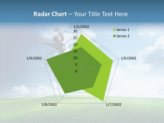 Healthy Winner Air PowerPoint Template