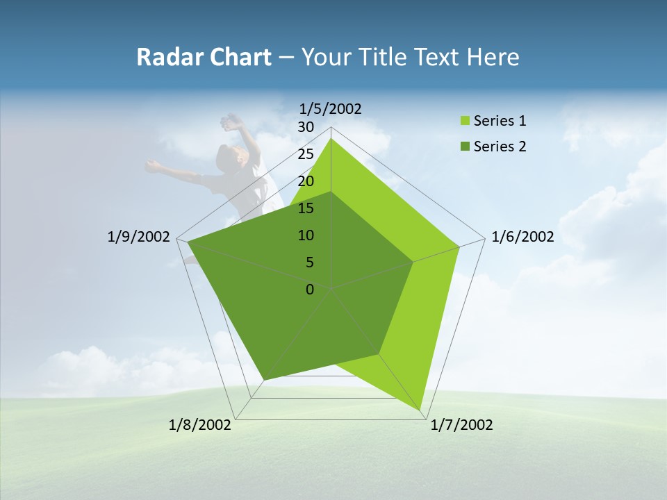 Healthy Winner Air PowerPoint Template