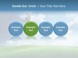 Healthy Winner Air PowerPoint Template