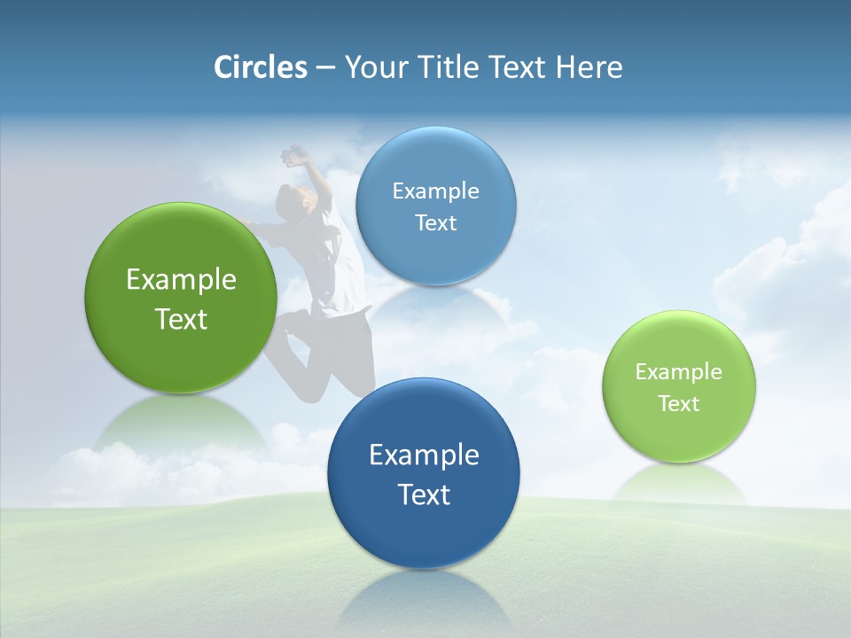 Healthy Winner Air PowerPoint Template