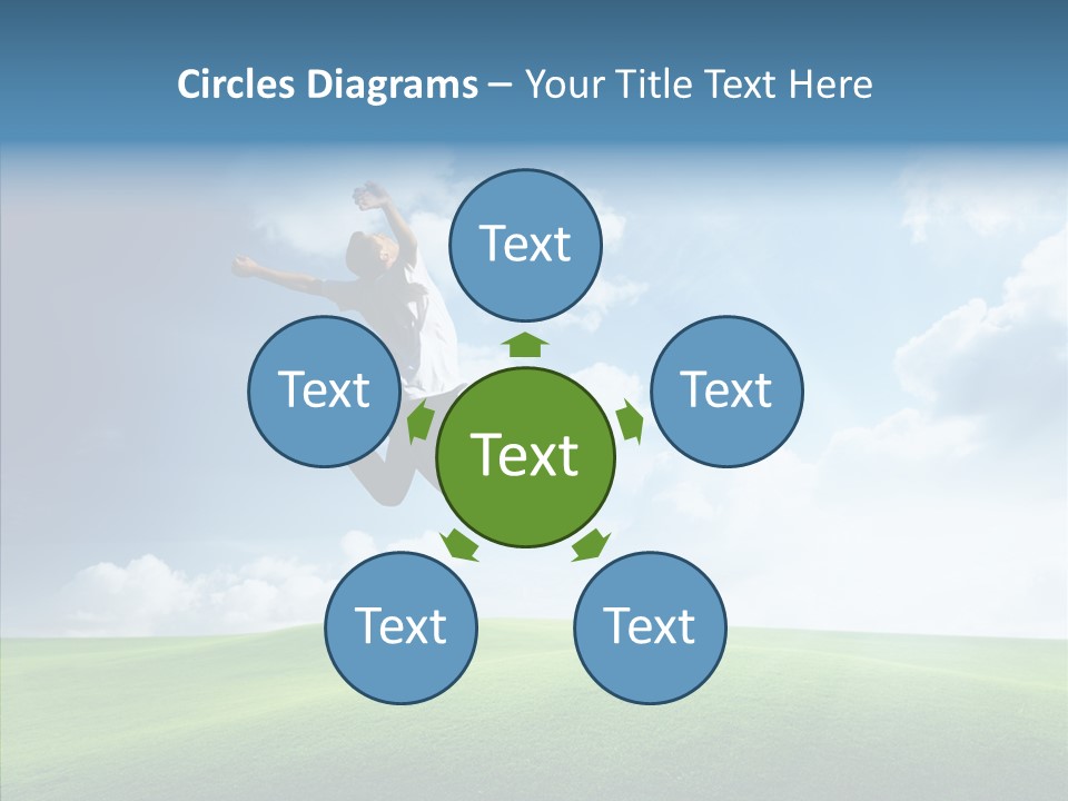 Healthy Winner Air PowerPoint Template