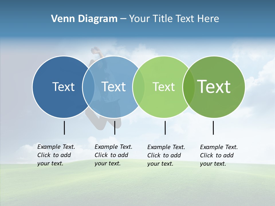 Healthy Winner Air PowerPoint Template