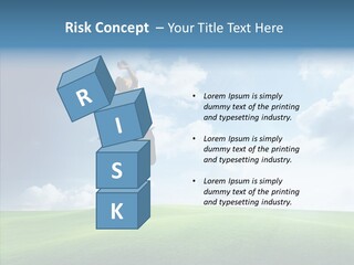 Healthy Winner Air PowerPoint Template