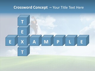 Healthy Winner Air PowerPoint Template