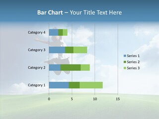 Healthy Winner Air PowerPoint Template