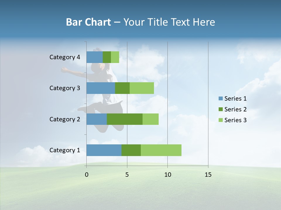 Healthy Winner Air PowerPoint Template