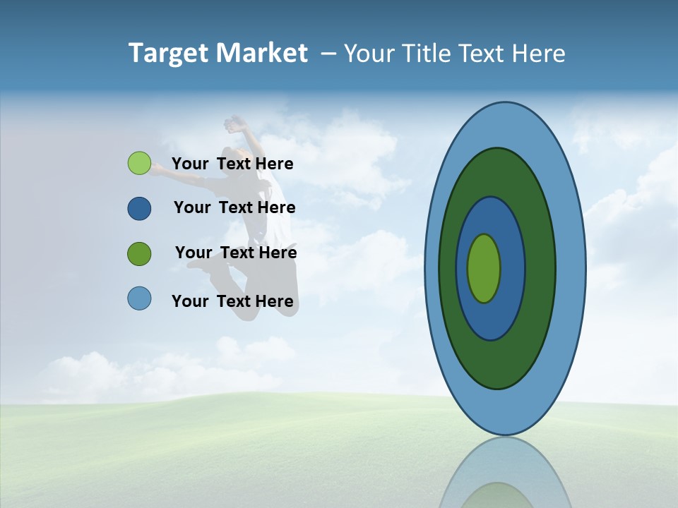 Healthy Winner Air PowerPoint Template