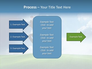Healthy Winner Air PowerPoint Template
