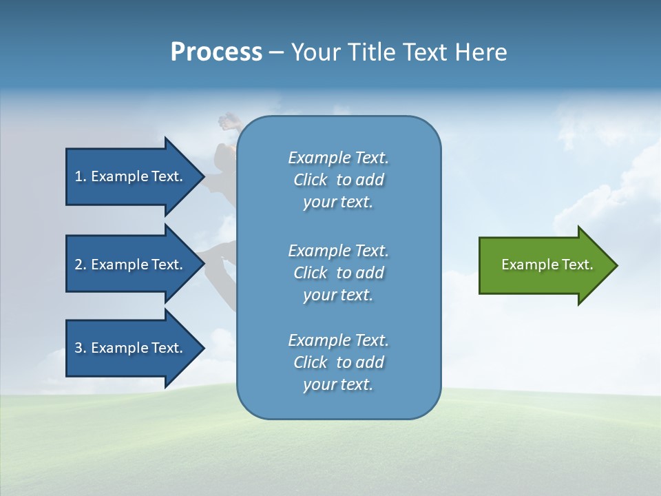 Healthy Winner Air PowerPoint Template