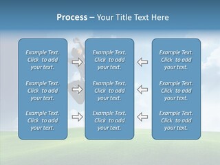 Healthy Winner Air PowerPoint Template