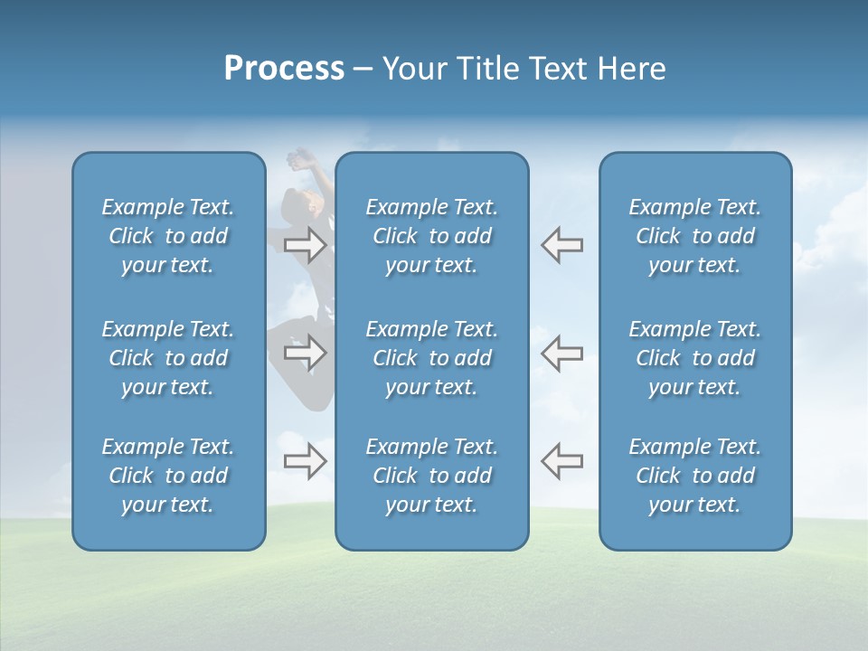 Healthy Winner Air PowerPoint Template