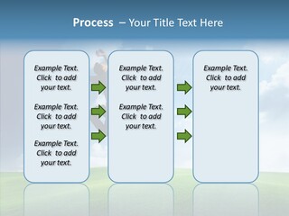 Healthy Winner Air PowerPoint Template