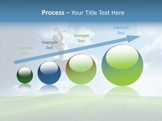 Healthy Winner Air PowerPoint Template