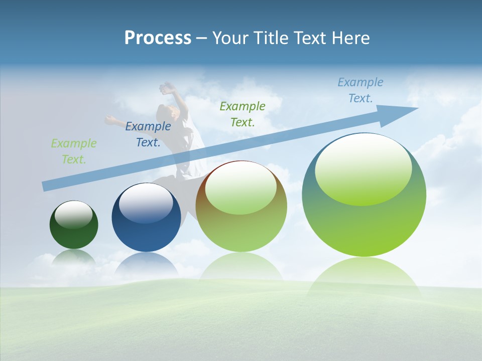 Healthy Winner Air PowerPoint Template