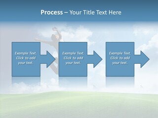 Healthy Winner Air PowerPoint Template
