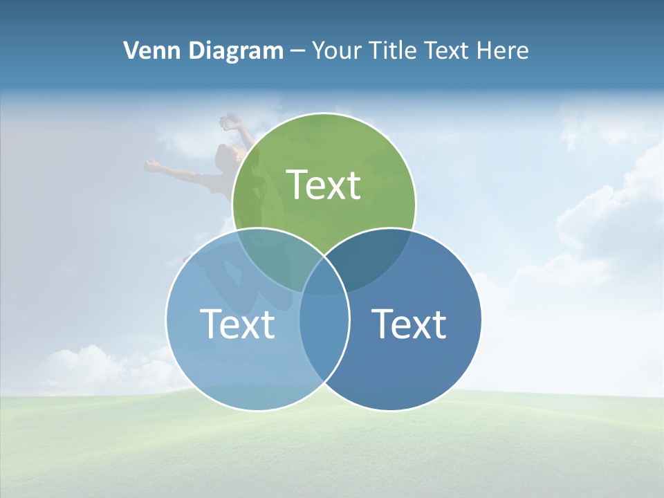 Healthy Winner Air PowerPoint Template