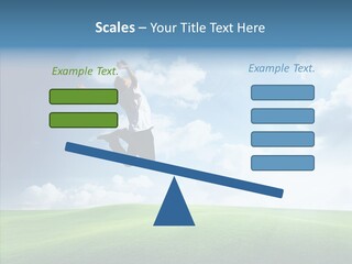 Healthy Winner Air PowerPoint Template