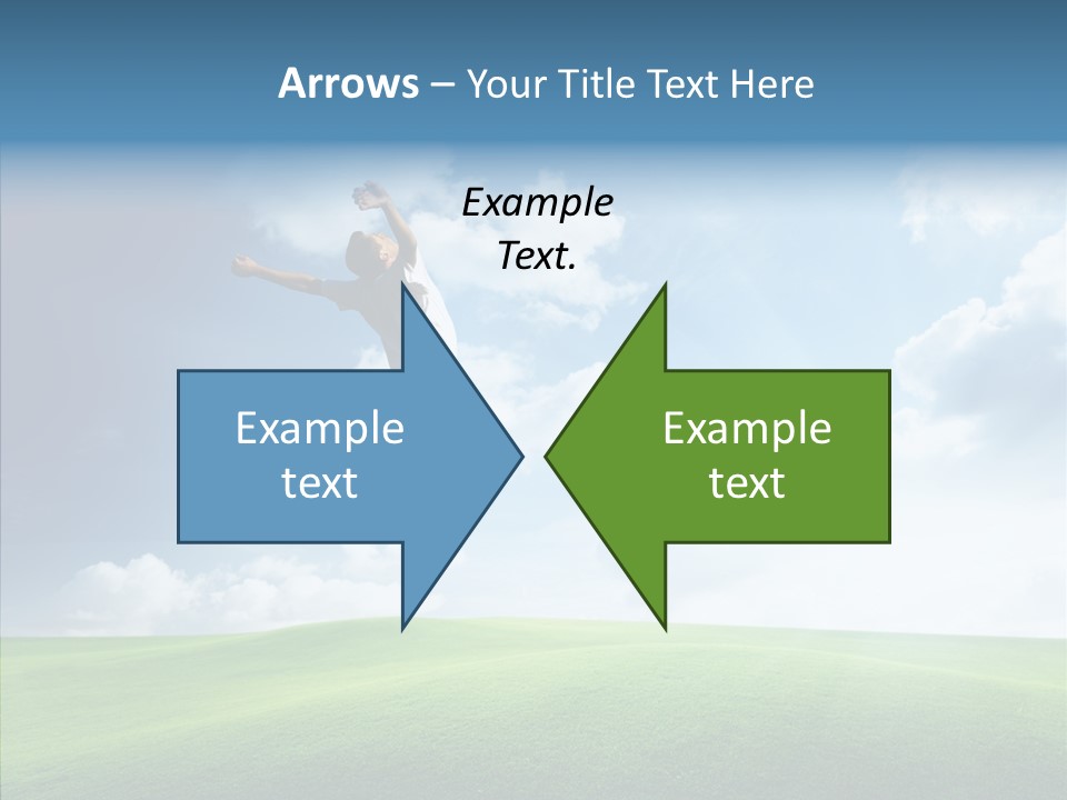 Healthy Winner Air PowerPoint Template
