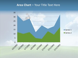 Healthy Winner Air PowerPoint Template