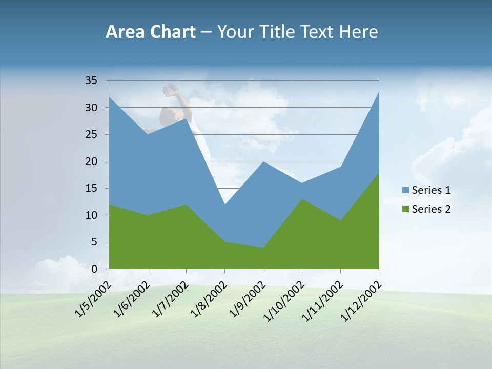 Healthy Winner Air PowerPoint Template
