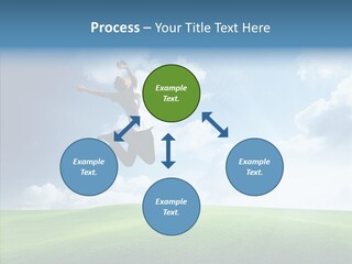 Healthy Winner Air PowerPoint Template