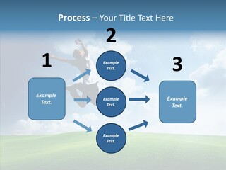 Healthy Winner Air PowerPoint Template