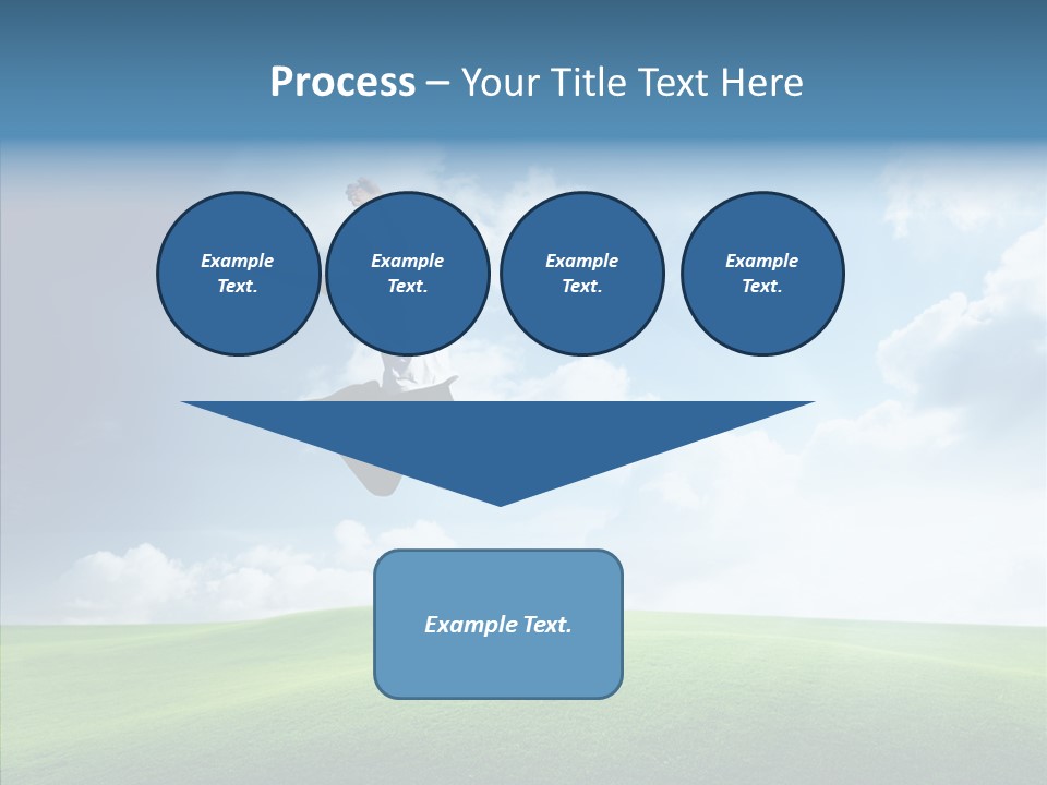 Healthy Winner Air PowerPoint Template