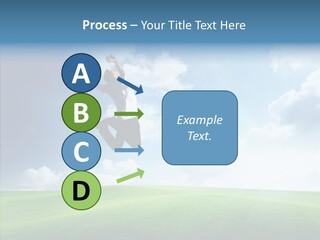 Healthy Winner Air PowerPoint Template