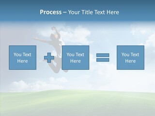 Healthy Winner Air PowerPoint Template