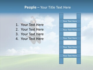 Healthy Winner Air PowerPoint Template