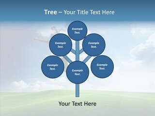 Healthy Winner Air PowerPoint Template