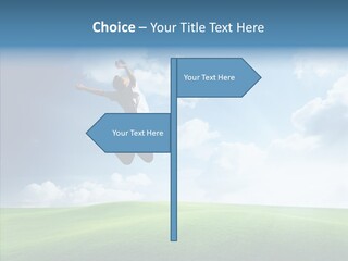 Healthy Winner Air PowerPoint Template