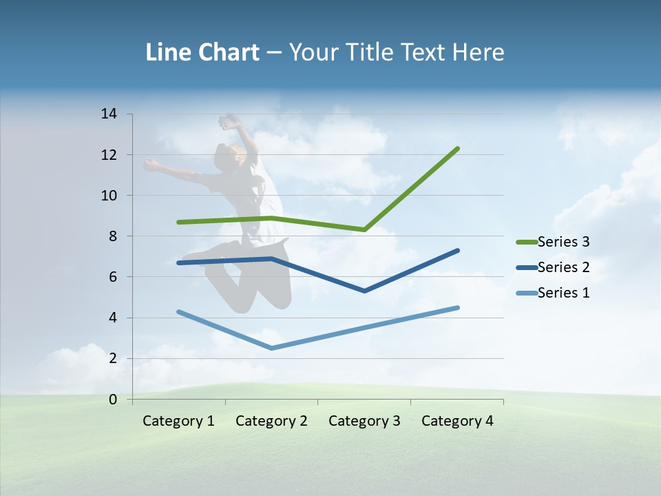 Healthy Winner Air PowerPoint Template