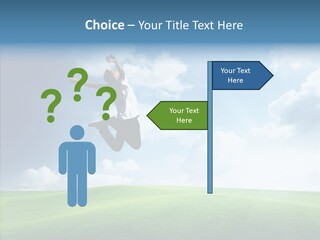 Healthy Winner Air PowerPoint Template