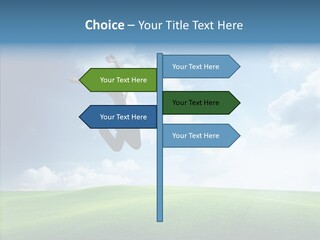 Healthy Winner Air PowerPoint Template