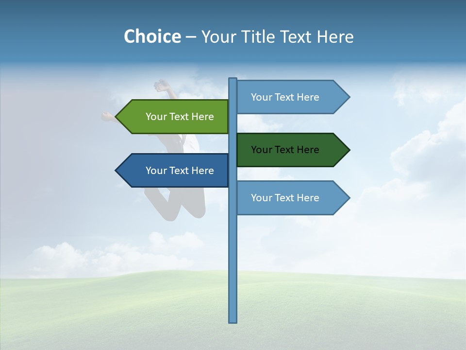 Healthy Winner Air PowerPoint Template