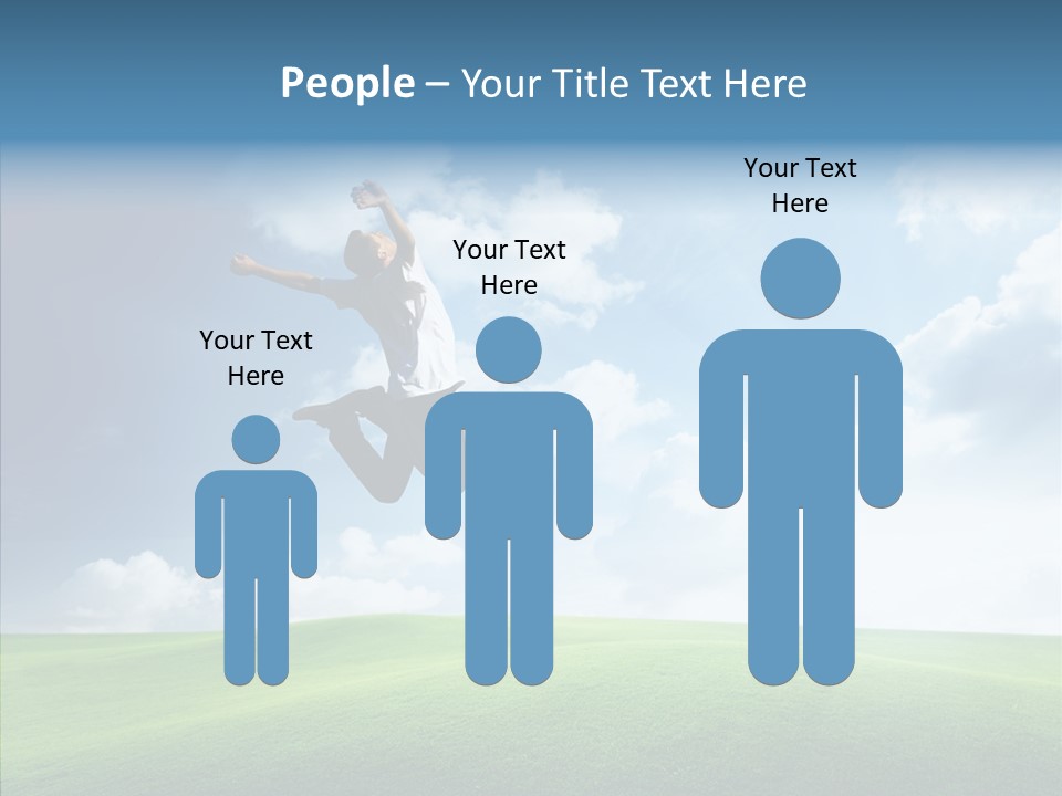 Healthy Winner Air PowerPoint Template