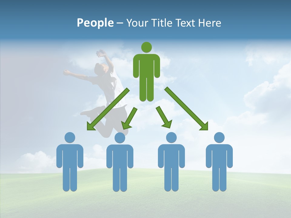 Healthy Winner Air PowerPoint Template