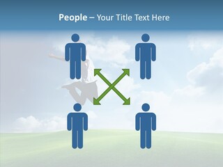 Healthy Winner Air PowerPoint Template