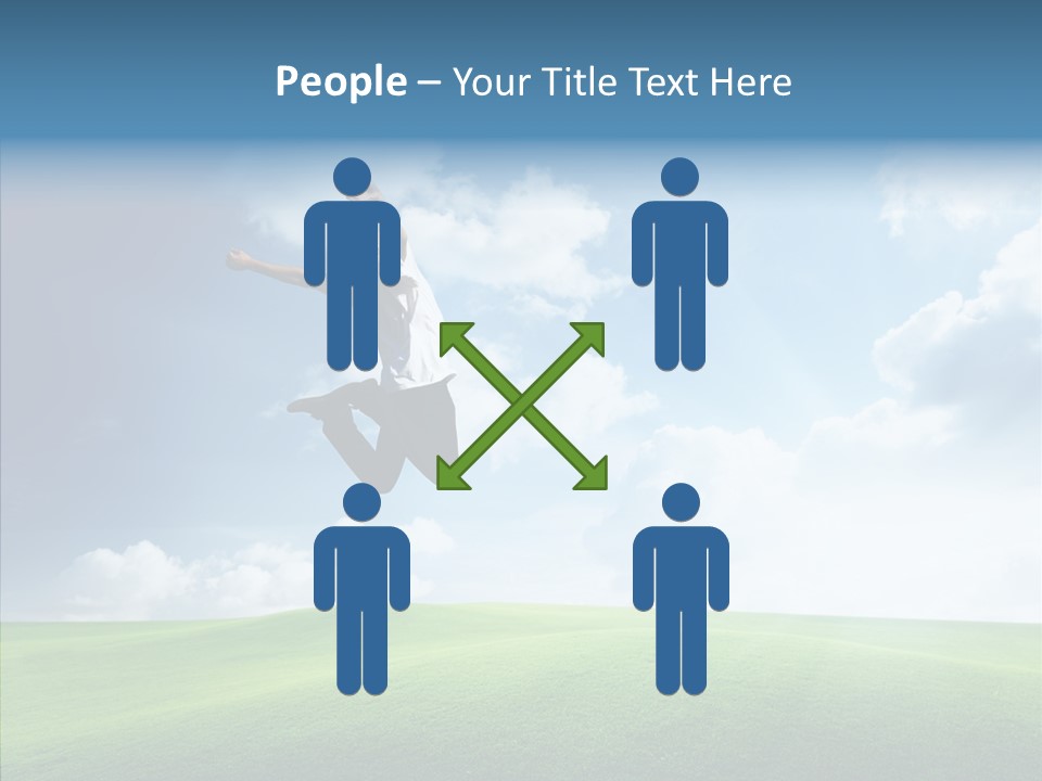 Healthy Winner Air PowerPoint Template