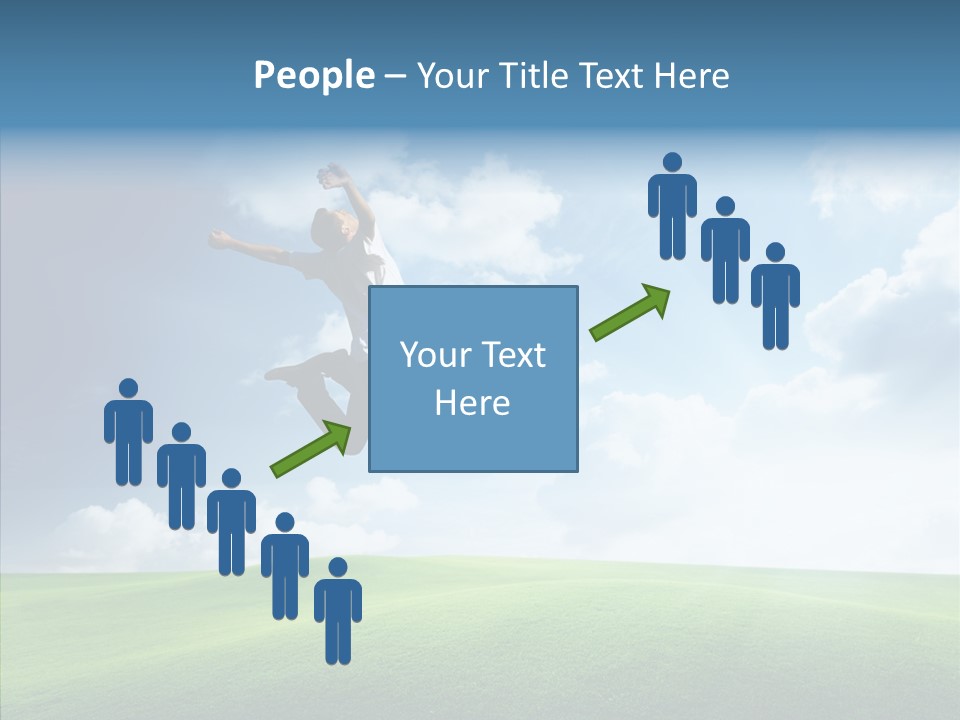 Healthy Winner Air PowerPoint Template