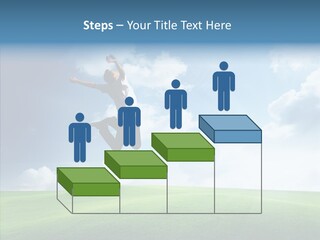 Healthy Winner Air PowerPoint Template