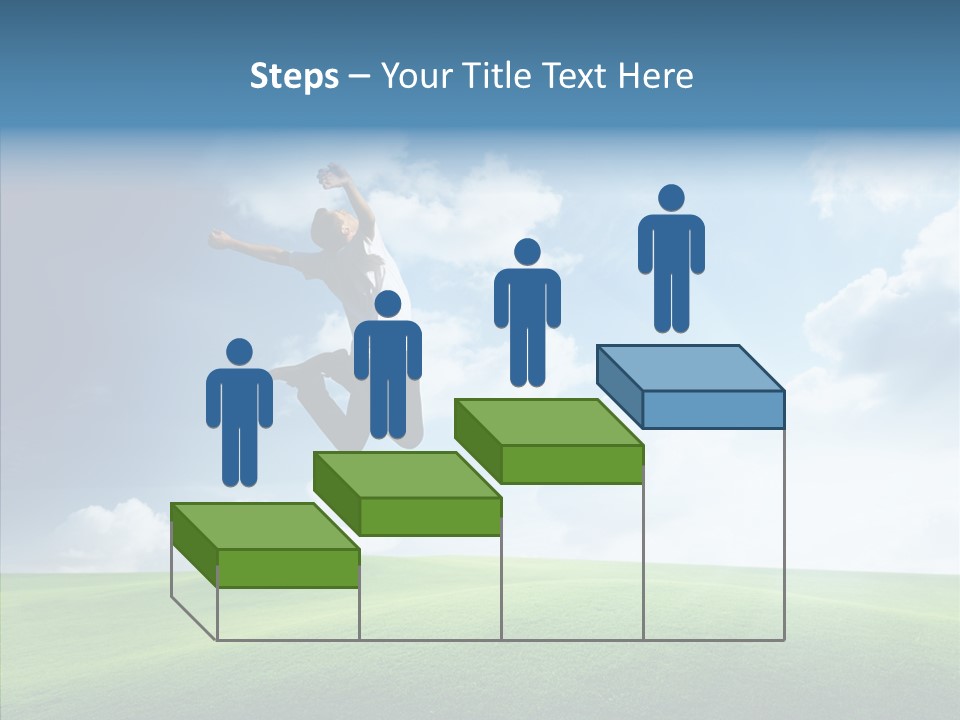 Healthy Winner Air PowerPoint Template