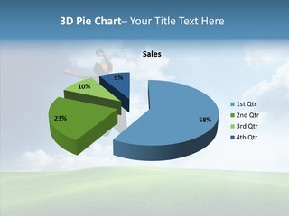 Healthy Winner Air PowerPoint Template